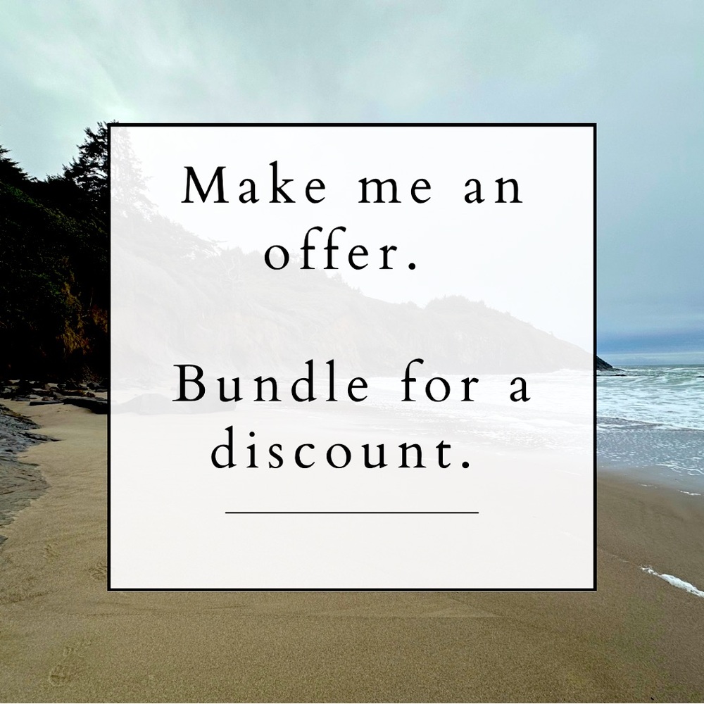 Open to offers!